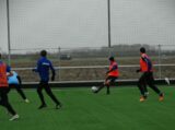 S.K.N.W.K. JO19-1 eerste training van 2023 (zaterdag 14 januari 2023) (94/108)